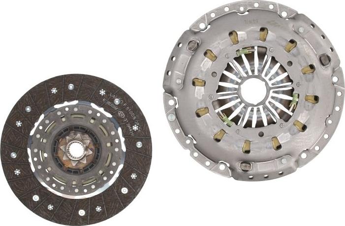 LUK 624 3145 09 - Kit d'embrayage droxauto.com