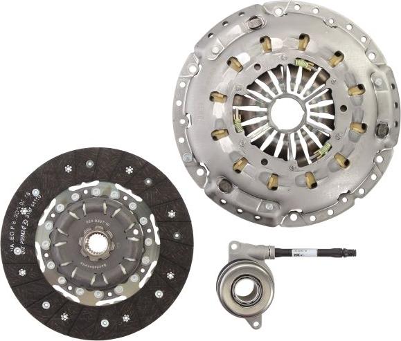 LUK 624 3145 33 - Kit d'embrayage droxauto.com