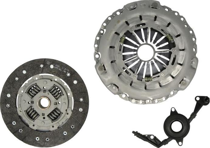 LUK 624 3148 33 - Kit d'embrayage droxauto.com