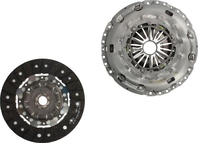 LUK 624 3156 09 - Kit d'embrayage droxauto.com