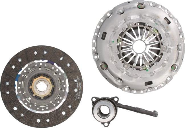 LUK 624 3156 34 - Kit d'embrayage droxauto.com