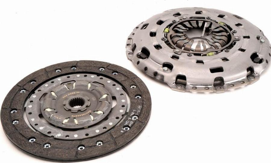 LUK 624 3163 09 - Kit d'embrayage droxauto.com