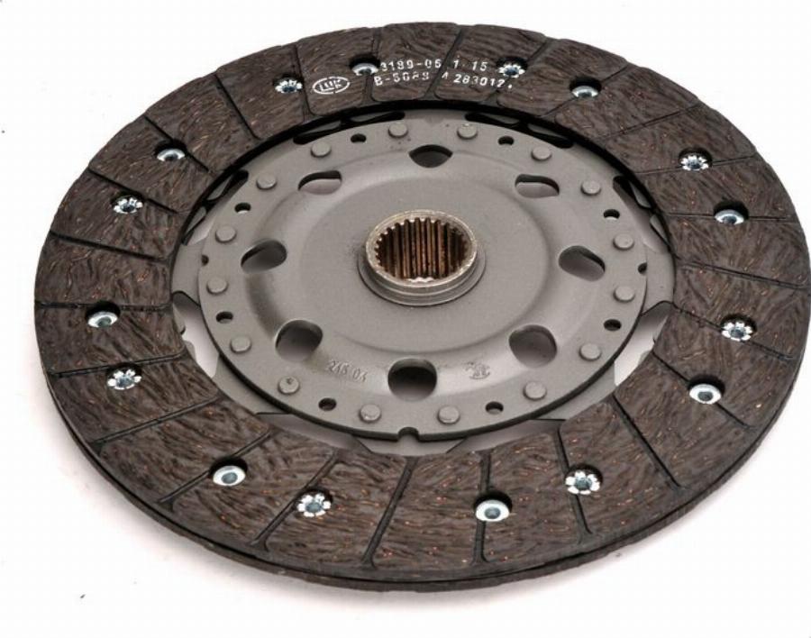 LUK 624 3109 09 - Kit d'embrayage droxauto.com