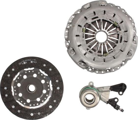 LUK 624 3109 33 - Kit d'embrayage droxauto.com