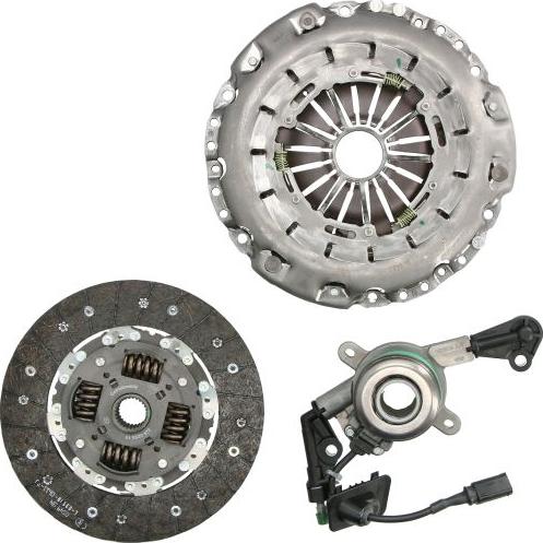 LUK 624 3182 34 - Kit d'embrayage droxauto.com