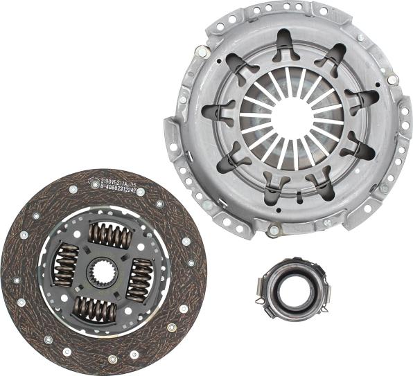 LUK 624 3137 60 - Kit d'embrayage droxauto.com