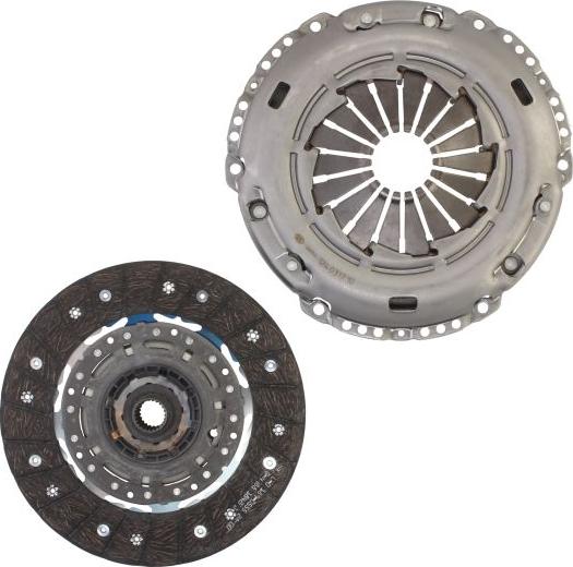 LUK 624 3126 09 - Kit d'embrayage droxauto.com