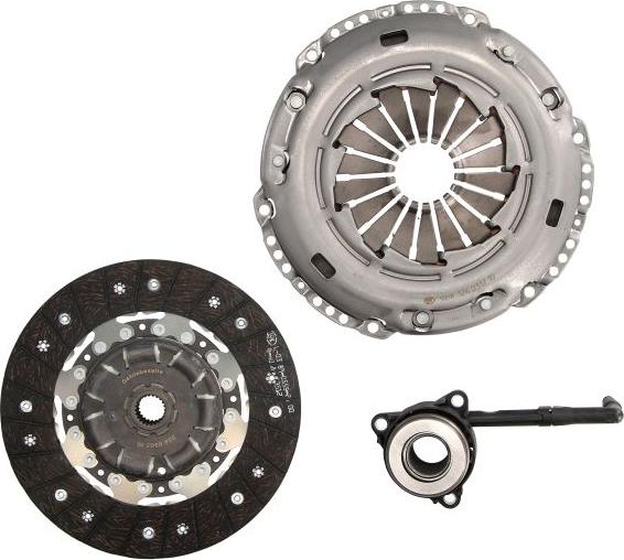 LUK 624 3126 34 - Kit d'embrayage droxauto.com