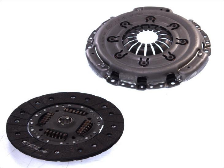 LUK 624 3127 09 - Kit d'embrayage droxauto.com