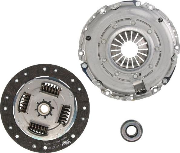 LUK 624 3898 00 - Kit d'embrayage droxauto.com