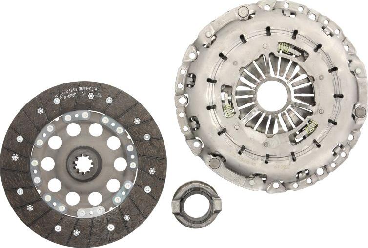 LUK 624 3346 00 - Kit d'embrayage droxauto.com