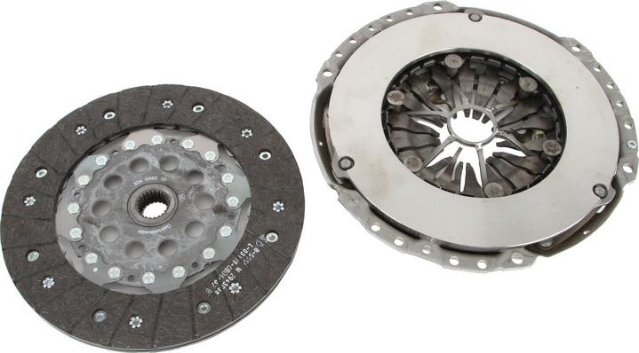 LUK 624 3307 09 - Kit d'embrayage droxauto.com