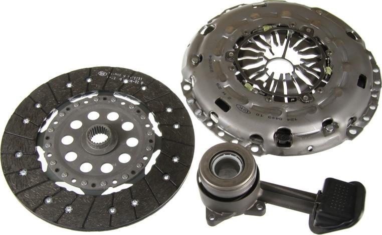 LUK 624 3307 33 - Kit d'embrayage droxauto.com