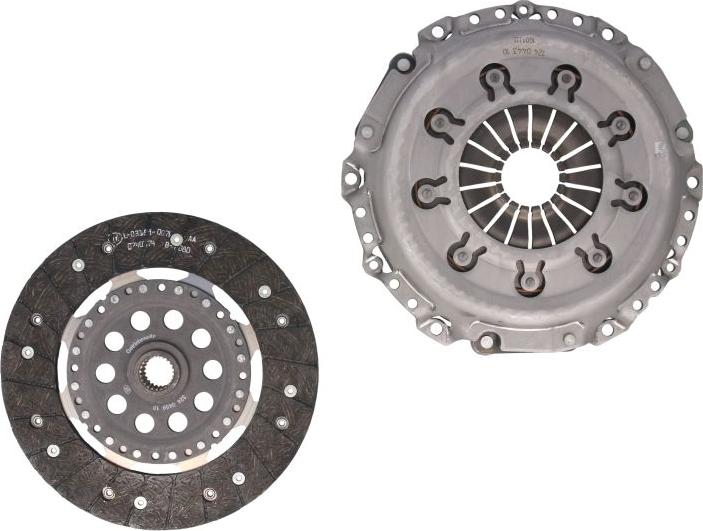 LUK 624 3295 09 - Kit d'embrayage droxauto.com