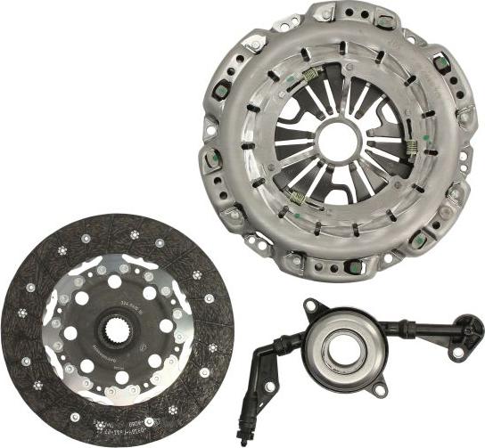 LUK 624 3243 33 - Kit d'embrayage droxauto.com