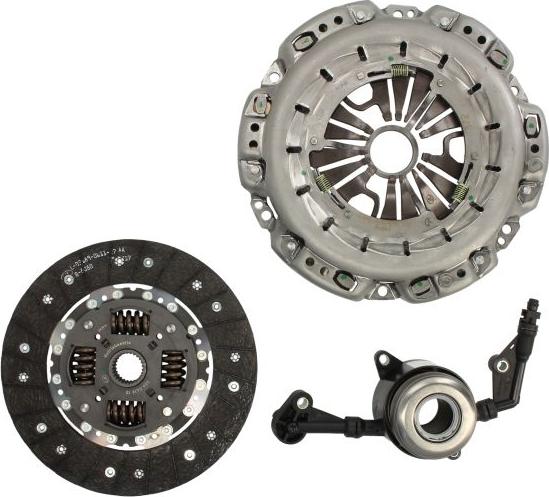 LUK 624 3247 33 - Kit d'embrayage droxauto.com