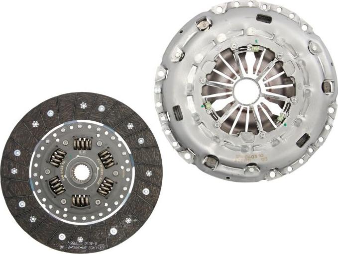 LUK 624 3254 19 - Kit d'embrayage droxauto.com