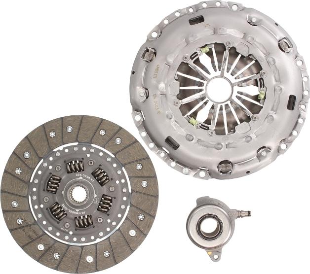 LUK 624 3254 33 - Kit d'embrayage droxauto.com