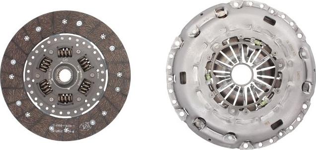LUK 624 3253 19 - Kit d'embrayage droxauto.com