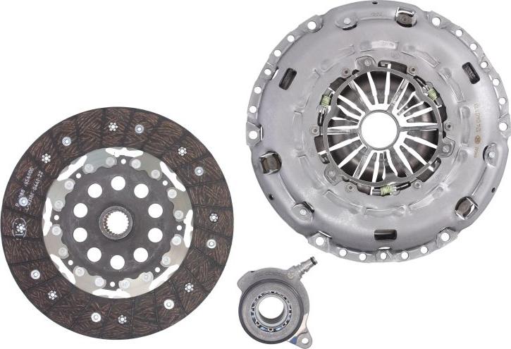 LUK 624 3261 33 - Kit d'embrayage droxauto.com