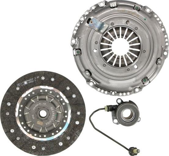 LUK 624 3742 34 - Kit d'embrayage droxauto.com