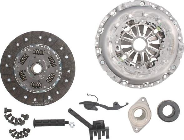 LUK 624 3759 00 - Kit d'embrayage droxauto.com