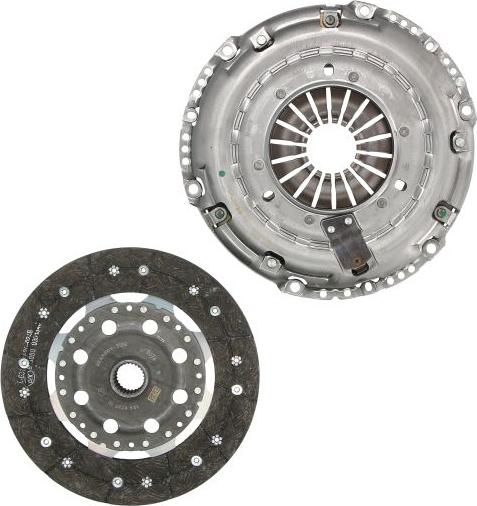 LUK 624 3756 09 - Kit d'embrayage droxauto.com