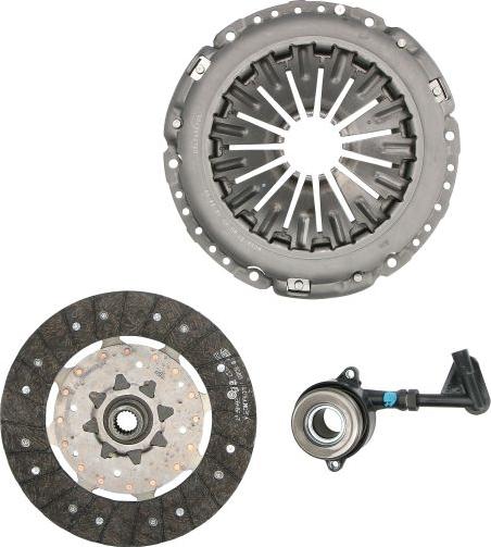 LUK 624 3720 34 - Kit d'embrayage droxauto.com