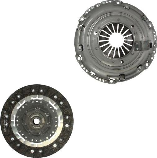 LUK 624 3774 09 - Kit d'embrayage droxauto.com