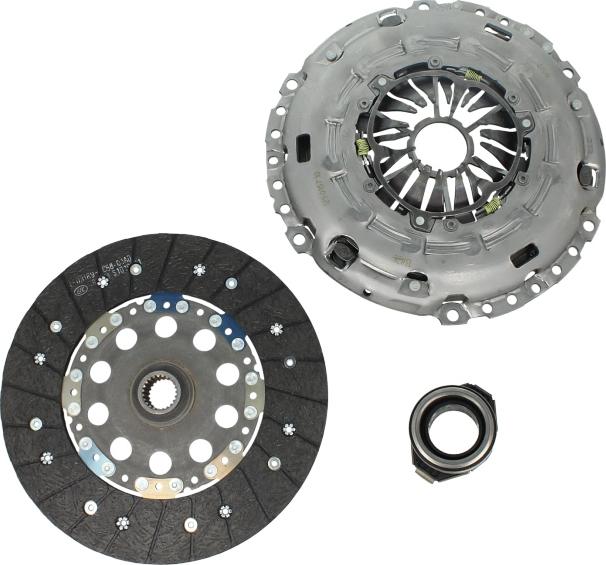 LUK 625 3102 00 - Kit d'embrayage droxauto.com