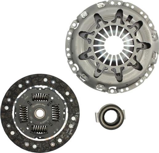 LUK 620 3357 00 - Kit d'embrayage droxauto.com