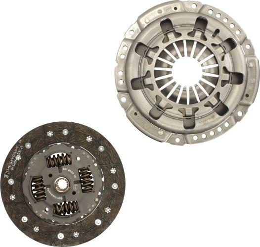 LUK 621 3045 09 - Kit d'embrayage droxauto.com