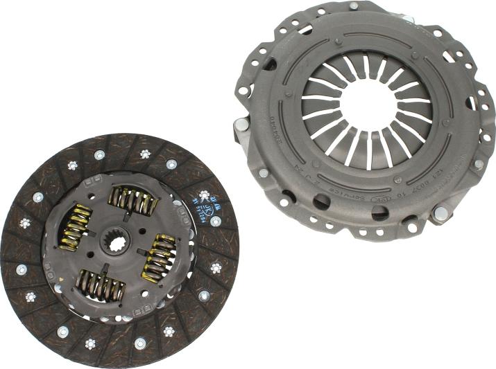 LUK 621 3029 09 - Kit d'embrayage droxauto.com