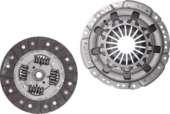 LUK 621 3027 09 - Kit d'embrayage droxauto.com