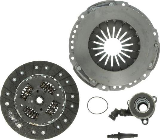 LUK 621 3027 33 - Kit d'embrayage droxauto.com