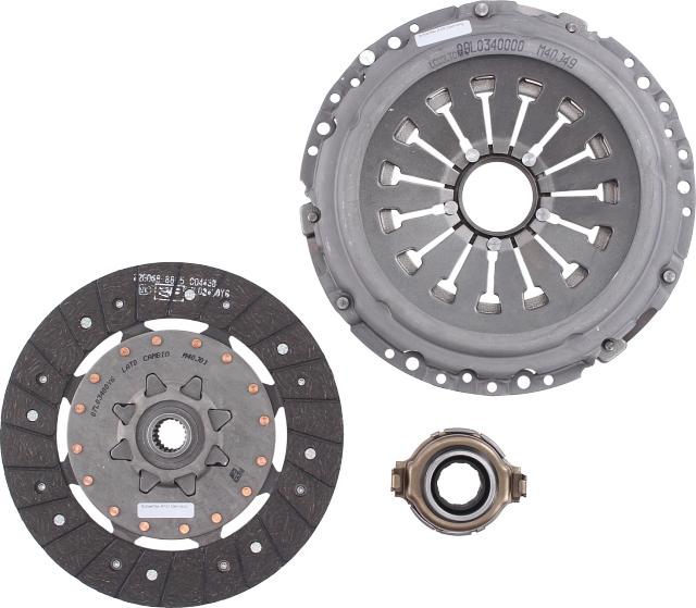 LUK 623 3546 00 - Kit d'embrayage droxauto.com