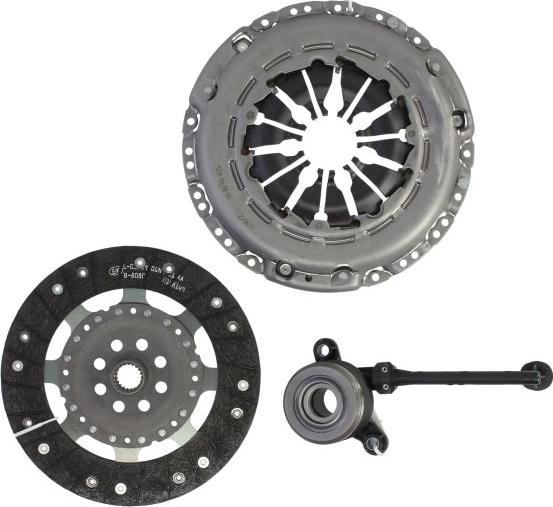 LUK 623 3553 33 - Kit d'embrayage droxauto.com