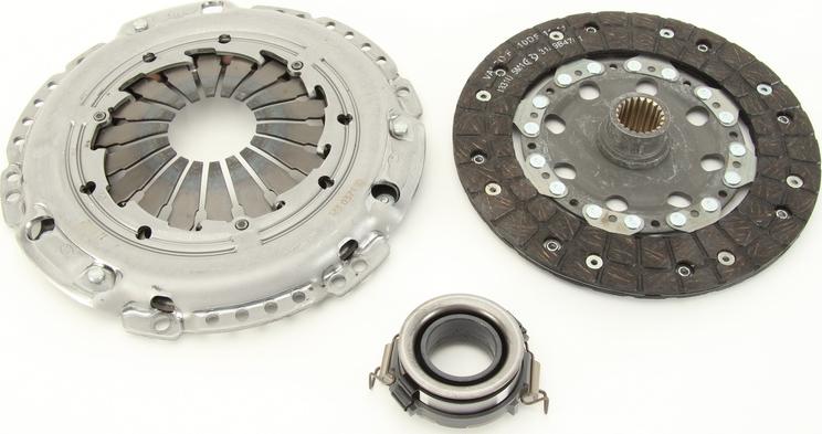 LUK 623 3044 00 - Kit d'embrayage droxauto.com