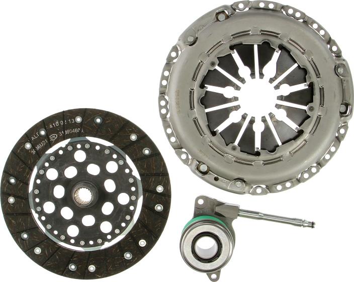 LUK 623 3081 33 - Kit d'embrayage droxauto.com