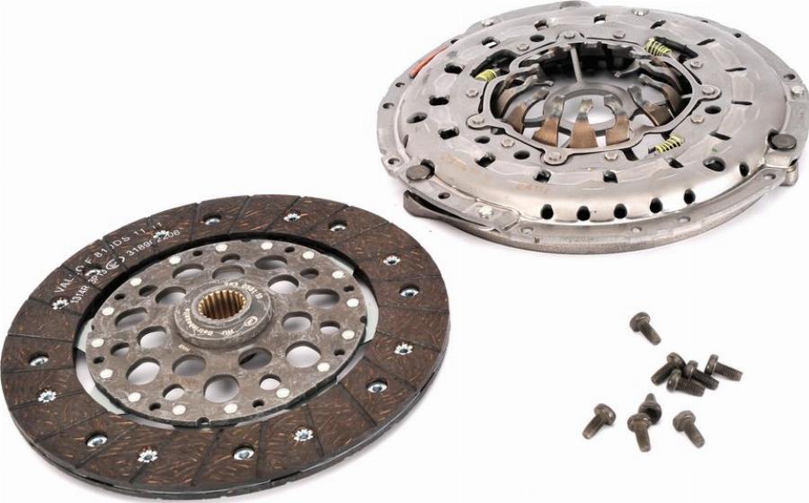 LUK 623 3159 09 - Kit d'embrayage droxauto.com