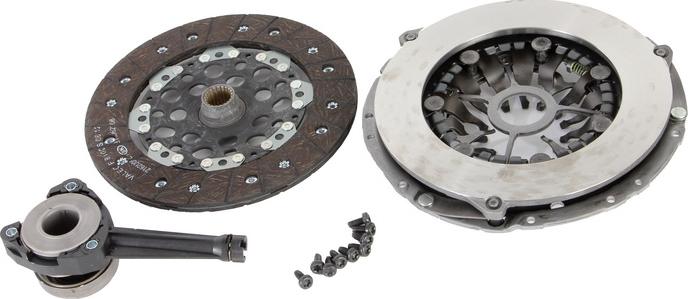 LUK 623 3159 34 - Kit d'embrayage droxauto.com
