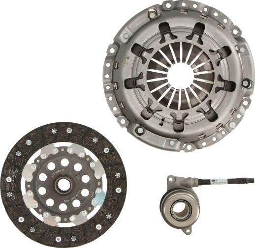LUK 623 3151 34 - Kit d'embrayage droxauto.com