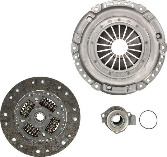 LUK 623 3135 33 - Kit d'embrayage droxauto.com