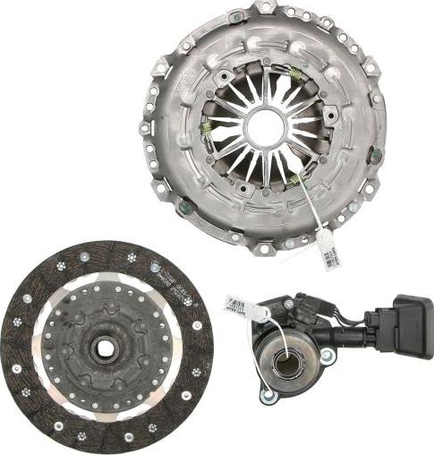 LUK 623 3721 34 - Kit d'embrayage droxauto.com