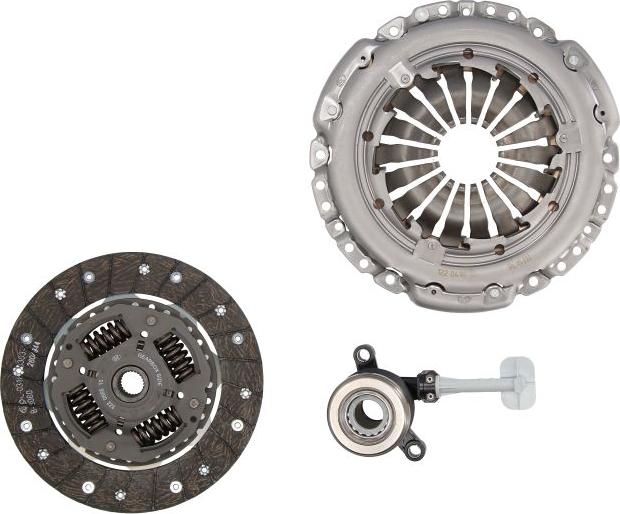 LUK 622 3429 33 - Kit d'embrayage droxauto.com