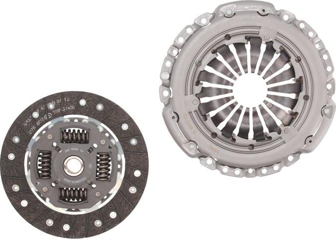 LUK 622 3427 09 - Kit d'embrayage droxauto.com