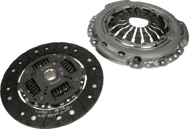 LUK 622 3096 09 - Kit d'embrayage droxauto.com