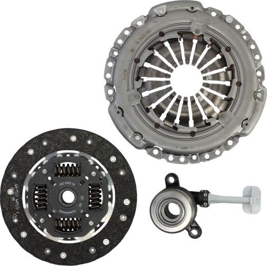 LUK 622 3096 35 - Kit d'embrayage droxauto.com