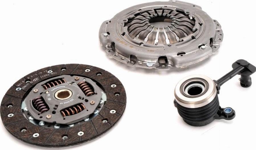 LUK 622 3096 33 - Kit d'embrayage droxauto.com