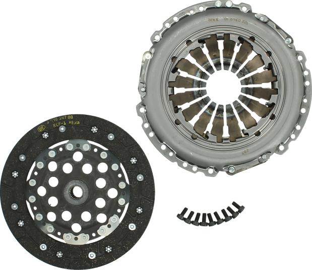 LUK 622 3159 09 - Kit d'embrayage droxauto.com